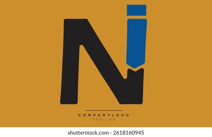 conception, initiales du CLOUD, monogramme SHOPPING
Lettres alphabétiques Initiales Logo monogramme IN
