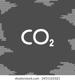 Entwurf der CO2-Verschmutzungsabbildung