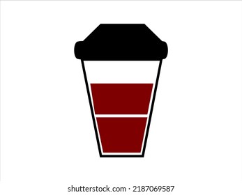 design coffee bar simple, illustration coffee, vector coffee, coffee cup