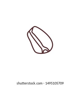 the design of coffee beans with different designs