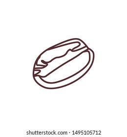the design of coffee beans with different designs
