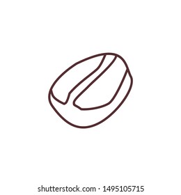 the design of coffee beans with different designs