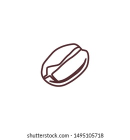 the design of coffee beans with different designs