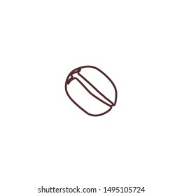 the design of coffee beans with different designs