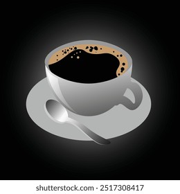 design for a coffee brand classic and elegant