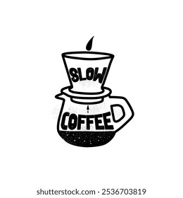 Design Kaffee, langsamen Bar Kaffee