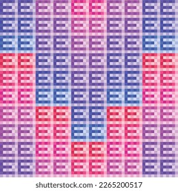 Design collection alphabet Z-A modern trendy style.
Set of character seamless patterns.