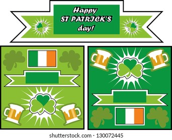 design collection St. Patrick's Day Greeting Cards
