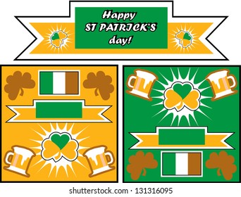 design collection St. Patrick's Day Greeting Cards