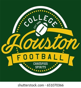 design college houston for t-shirts