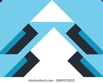 The design of the color angles is neat and precise. Neat pattern wallpaper.