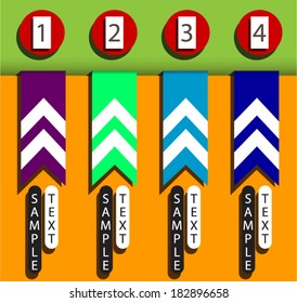 Design of color mark
