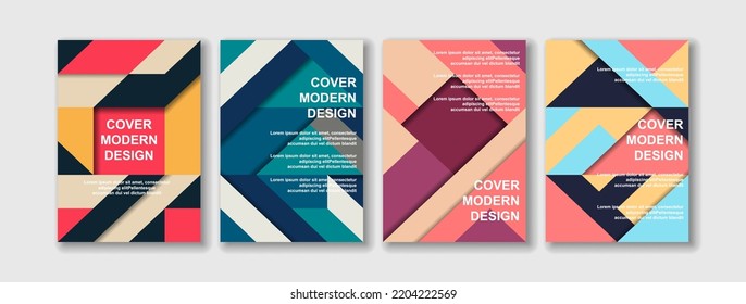 Design color modern shape abstract and poster cover simple background