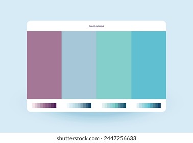 Design Color Palette Selection 21