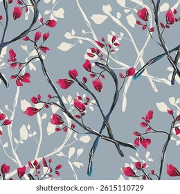 design colorful abstract flower art embossed