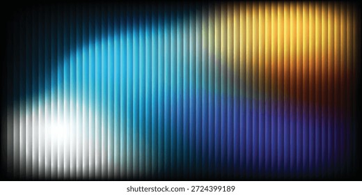 Diseño de fondo de gradiente abstracto colorido con efecto de ondulación, creando un diseño visualmente llamativo. arte de Ilustración vectorial