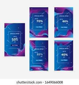 Design colorful banners. Promotion banners. Social media banner designs
