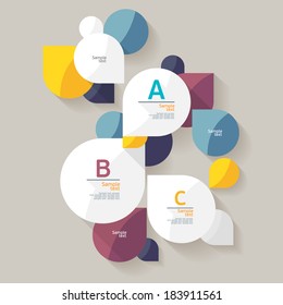 Design colorful circle.