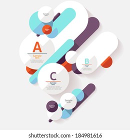 Design colorful circle.