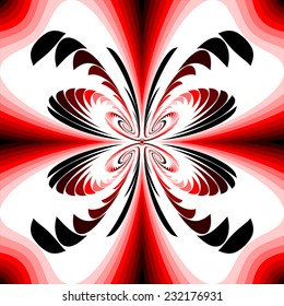 Design colorful decorative twirl background. Abstract grid textured twisted backdrop. Vector-art illustration. No gradient