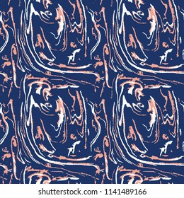 Design colorful Marble seamless pattern. Vector illustration
