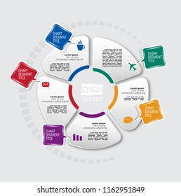 Design colorful presentation templates. Vector background.