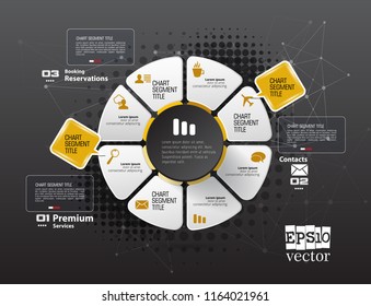 Design colorful presentation templates. Vector background.