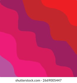 Design ist eine Kombination aus Rot-Rosa und anderen Farben für Ihre Website.