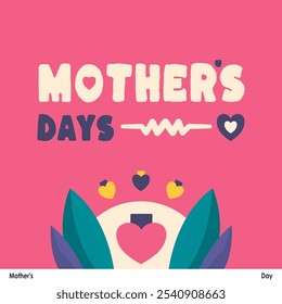 design commemorating world mother's day