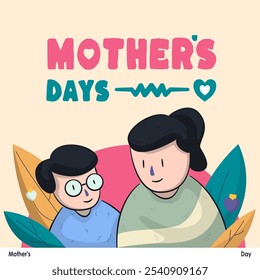 design commemorating world mother's day