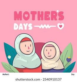 design commemorating world mother's day