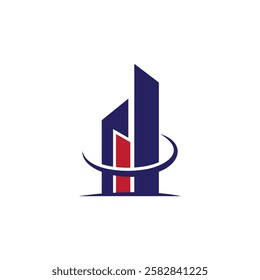 Design a **commercial building logo** that represents strength, professionalism, and growth. Perfect for real estate, construction, and corporate brands. Create a unique, standout identity today!