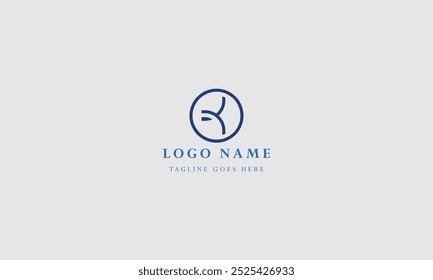 design for Company and Business B letter logo