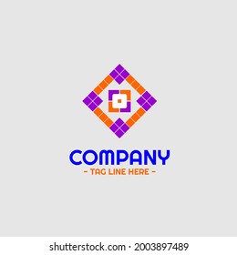 Design Company Logo Vector illustration for a business and brand company. simple and elagant