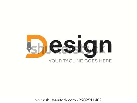 Design company (school, academy) logo concept