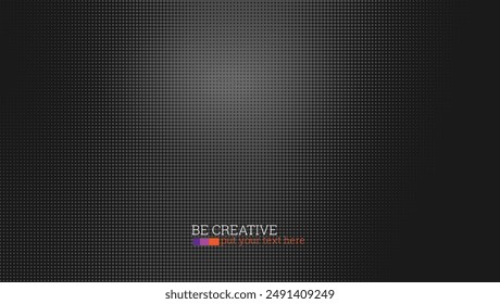 Design concept for banners with dotted backdrop.