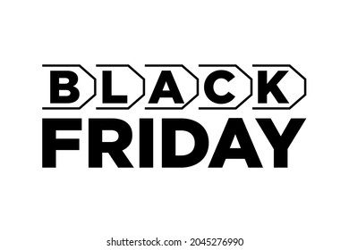 Design concept of BLACK FRIDAY ready to use.