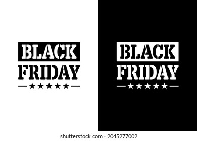 Concepto de diseño del VIERNES NEGRO listo para usar.