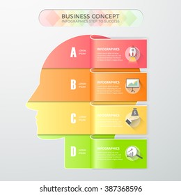 Design concept of  brainstorm, can be used for Innovation, solution, business idea, creative