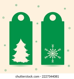 Das Design-Konzept der Dekoration, Karten, Hintergründe, Banner und Plakate in Feiertage im Schnee am Weihnachtsfeiertag in der Wintersaison sind wir frohe Weihnachten und glücklich neues Jahr
