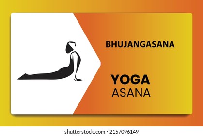 El concepto de diseño de Dhanurasana o arco posar asana en yoga como ejercicio. usado para Afiche, banner, fondo, artículo, blog, diseño de título, papel de pared