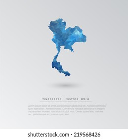 design concept geometric thailand illustration 
