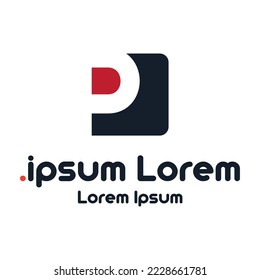 Design Concept for Letter P 