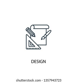 design concept line icon. Simple element illustration. design concept outline symbol design. Can be used for web and mobile UI/UX