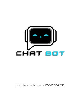 design concept robot chat for your company or etc