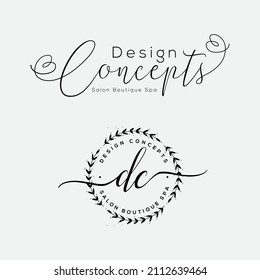 DESIGN CONCEPT FOR SALOON BEAUTIFUL SPA