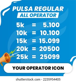 The design concept of a seller credit for all operators
