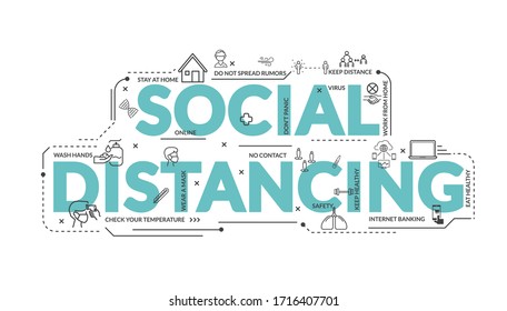 Design Concept Of Social Distancing 