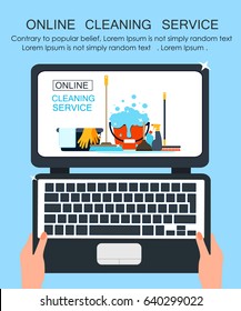 Design Concept for Social Network and Social Media. Vector