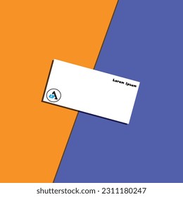 Design concept that makes it easy for you to present a design. can be used for everything.
